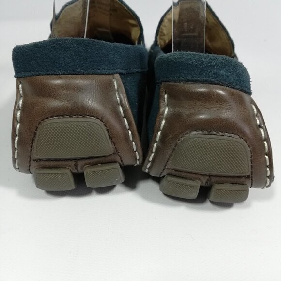 Alfani Blue Leather Driving Moccasins Size 7 main image 13